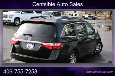 2012 Honda Odyssey EX-L w/DVD   - Photo 24 - Kalispell, MT 59901