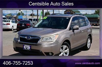 2014 Subaru Forester 2.5i Touring Wagon