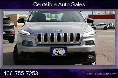 2017 Jeep Cherokee Sport   - Photo 17 - Kalispell, MT 59901
