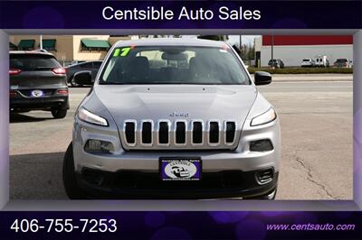 2017 Jeep Cherokee Sport   - Photo 16 - Kalispell, MT 59901