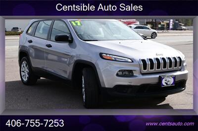 2017 Jeep Cherokee Sport   - Photo 3 - Kalispell, MT 59901