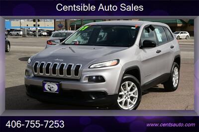 2017 Jeep Cherokee Sport   - Photo 15 - Kalispell, MT 59901
