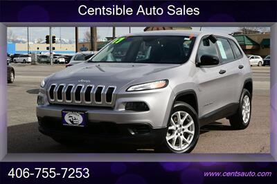 2017 Jeep Cherokee Sport   - Photo 1 - Kalispell, MT 59901