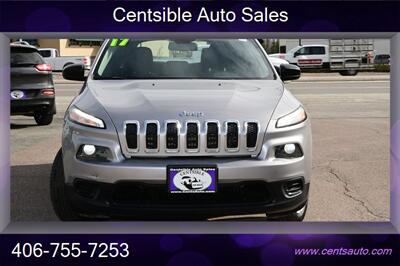 2017 Jeep Cherokee Sport   - Photo 2 - Kalispell, MT 59901