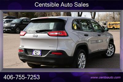 2017 Jeep Cherokee Sport   - Photo 19 - Kalispell, MT 59901