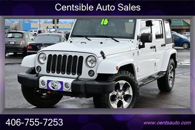 2016 Jeep Wrangler Sahara - Photo 18 - Kalispell, MT 59901