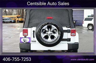 2016 Jeep Wrangler Sahara - Photo 5 - Kalispell, MT 59901
