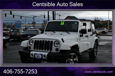2016 Jeep Wrangler Sahara - Photo 19 - Kalispell, MT 59901