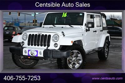 2016 Jeep Wrangler Sahara - Photo 17 - Kalispell, MT 59901