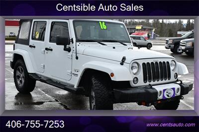 2016 Jeep Wrangler Sahara - Photo 3 - Kalispell, MT 59901