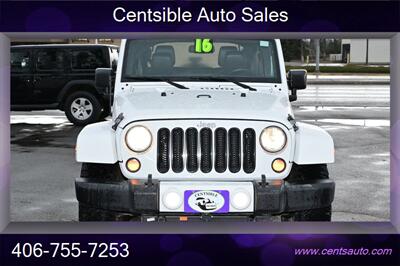 2016 Jeep Wrangler Sahara - Photo 2 - Kalispell, MT 59901