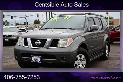 2007 Nissan Pathfinder SE Off-Road   - Photo 1 - Kalispell, MT 59901