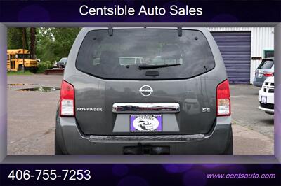 2007 Nissan Pathfinder SE Off-Road   - Photo 5 - Kalispell, MT 59901