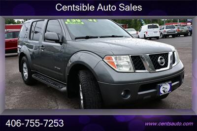 2007 Nissan Pathfinder SE Off-Road   - Photo 3 - Kalispell, MT 59901
