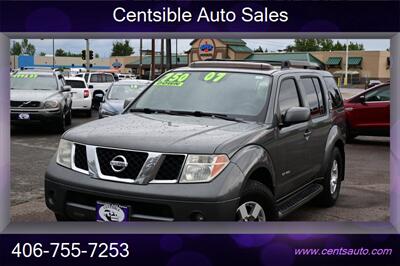 2007 Nissan Pathfinder SE Off-Road   - Photo 20 - Kalispell, MT 59901