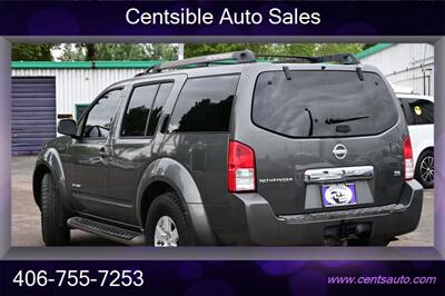 2007 Nissan Pathfinder SE Off-Road   - Photo 4 - Kalispell, MT 59901