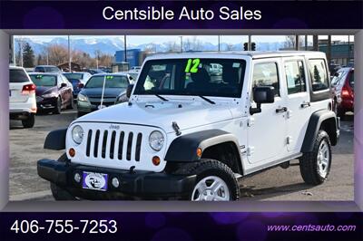 2012 Jeep Wrangler Sport   - Photo 5 - Kalispell, MT 59901