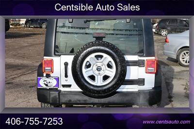 2012 Jeep Wrangler Sport   - Photo 12 - Kalispell, MT 59901