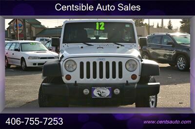 2012 Jeep Wrangler Sport   - Photo 1 - Kalispell, MT 59901