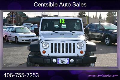 2012 Jeep Wrangler Sport   - Photo 4 - Kalispell, MT 59901