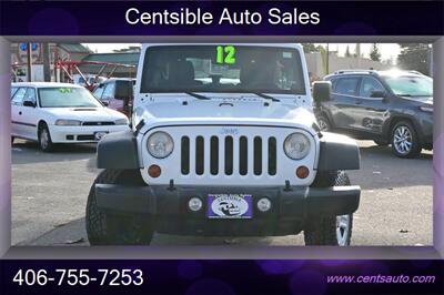 2012 Jeep Wrangler Sport   - Photo 3 - Kalispell, MT 59901