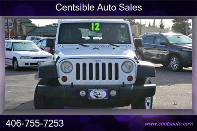 2012 Jeep Wrangler Sport   - Photo 2 - Kalispell, MT 59901