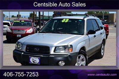 2003 Subaru Forester X   - Photo 1 - Kalispell, MT 59901