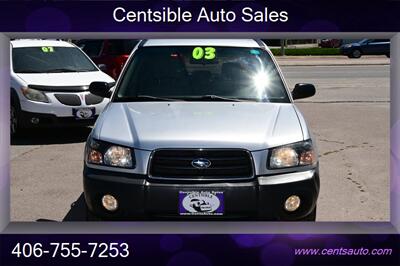 2003 Subaru Forester X   - Photo 2 - Kalispell, MT 59901