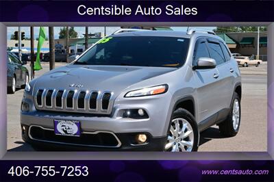 2015 Jeep Cherokee Limited SUV
