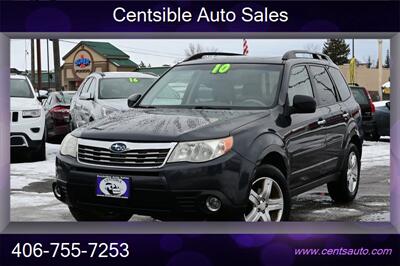 2010 Subaru Forester 2.5X Limited   - Photo 1 - Kalispell, MT 59901