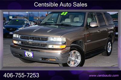 2003 Chevrolet Tahoe LT   - Photo 15 - Kalispell, MT 59901