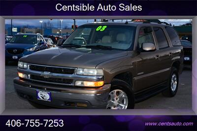 2003 Chevrolet Tahoe LT   - Photo 18 - Kalispell, MT 59901