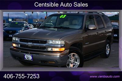 2003 Chevrolet Tahoe LT   - Photo 16 - Kalispell, MT 59901