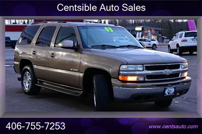 2003 Chevrolet Tahoe LT   - Photo 3 - Kalispell, MT 59901