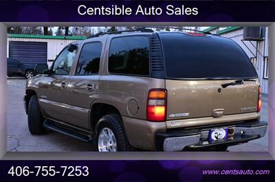 2003 Chevrolet Tahoe LT   - Photo 4 - Kalispell, MT 59901