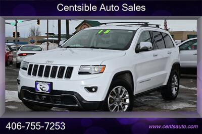 2015 Jeep Grand Cherokee Limited   - Photo 1 - Kalispell, MT 59901