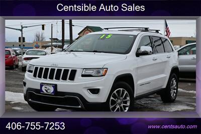 2015 Jeep Grand Cherokee Limited   - Photo 19 - Kalispell, MT 59901