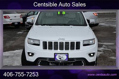 2015 Jeep Grand Cherokee Limited   - Photo 2 - Kalispell, MT 59901