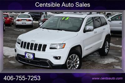 2015 Jeep Grand Cherokee Limited   - Photo 18 - Kalispell, MT 59901