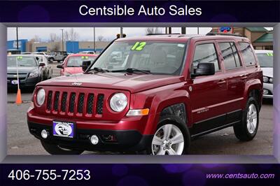 2012 Jeep Patriot Sport   - Photo 1 - Kalispell, MT 59901