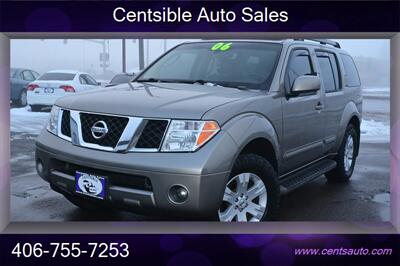 2006 Nissan Pathfinder LE   - Photo 1 - Kalispell, MT 59901