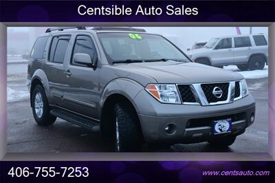2006 Nissan Pathfinder LE   - Photo 3 - Kalispell, MT 59901