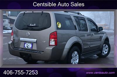 2006 Nissan Pathfinder LE   - Photo 6 - Kalispell, MT 59901