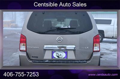 2006 Nissan Pathfinder LE   - Photo 5 - Kalispell, MT 59901
