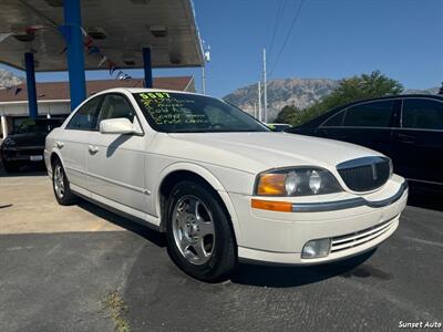 2001 Lincoln LS   - Photo 3 - Orem, UT 84057