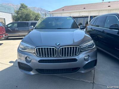 2015 BMW X5 xDrive50i  