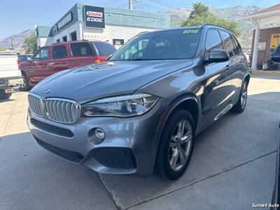 2015 BMW X5 xDrive50i  