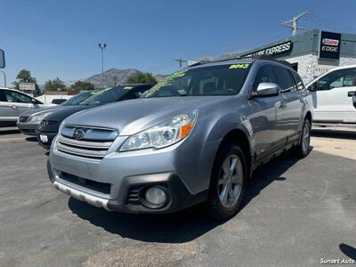 2013 Subaru Outback 3.6R Limited   - Photo 1 - Orem, UT 84057