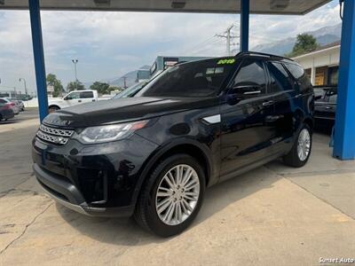 2019 Land Rover Discovery HSE Luxury  