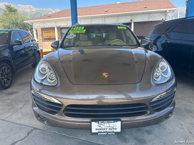 2012 Porsche Cayenne S   - Photo 2 - Orem, UT 84057